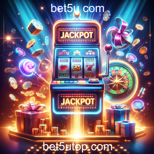 Atrações dos Jackpot Games no bet5u.com