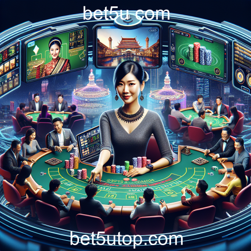 A Revolução dos Jogos em Live Casino no bet5u com