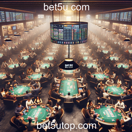 Descubra a Experiência do Poker Room na bet5u com