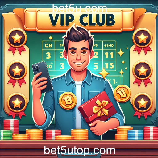 Descubra o VIP Club da Bet5u.com: Oportunidades Exclusivas e Benefícios Imperdíveis